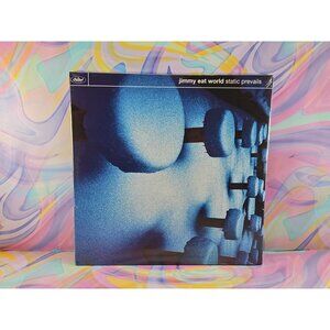 Static Prevails by Jimmy Eat World (2xLP Record) New Sealed